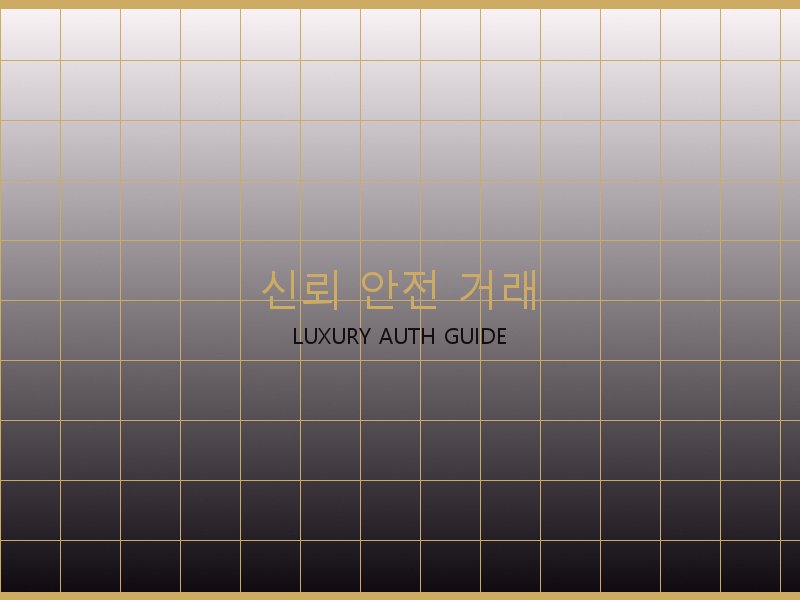 크롬하츠 25 백 미러급 신뢰·안전 거래